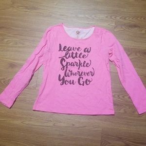 Pink Longsleeve Tee